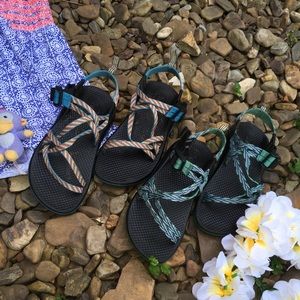 2 pairs of size 3 kids Chacos